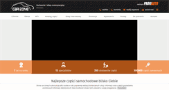 Desktop Screenshot of car-zone.pl